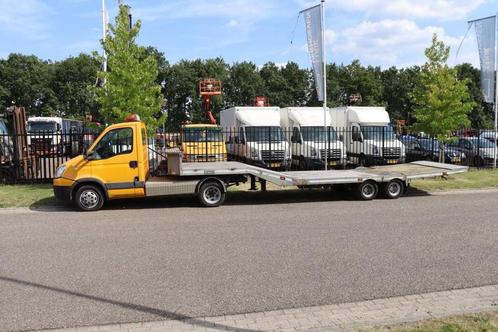 Veiling: Trailer BE-Combi Iveco 35C15 Diesel 2005, Auto's, Vrachtwagens, Ophalen