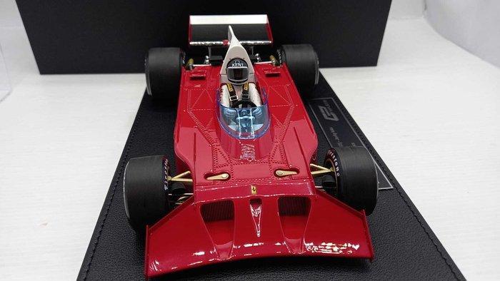 GP Replicas 1:18 - Modelauto - Ferrari 312B3 Spazzaneve test, Hobby en Vrije tijd, Modelauto's | 1:5 tot 1:12