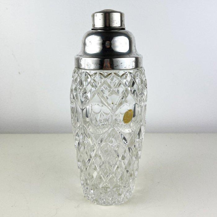 Cocktailshaker - .800 zilver - Vintage Italiaanse shaker, Antiek en Kunst, Antiek | Zilver en Goud