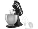 KitchenAid K45SSEOB - Keukenmachine - 10 snelheden - zwart, Verzenden, Zo goed als nieuw