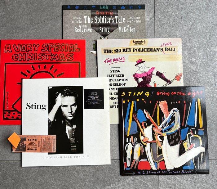 Sting - Nothing like the Suns, Bring on the night,, Cd's en Dvd's, Vinyl Singles