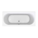 Inbouw Duo Ligbad Wisa New Toscana 180x80x50 cm Wit, Ophalen of Verzenden, Nieuw, Bad