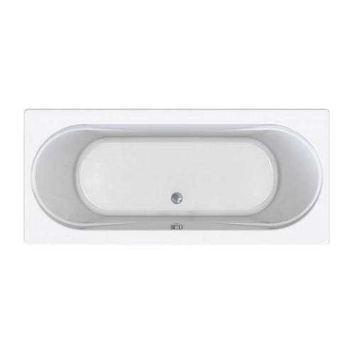 Inbouw Duo Ligbad Wisa New Toscana 180x80x50 cm Wit, Doe-het-zelf en Bouw, Sanitair, Bad, Nieuw, Ophalen of Verzenden