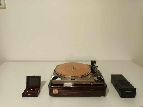 Thorens - TD-124 DD + Ortofon SPU Elliptical Diamond MC, TV, Hi-fi & Vidéo, Radios