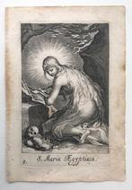 Boetius Adams Bolswert (1585-1633) - S. Maria Egyptiaca, dal, Antiek en Kunst