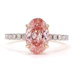 Zonder minimumprijs - Ring - 18 karaat Geel goud - 2.34ct.