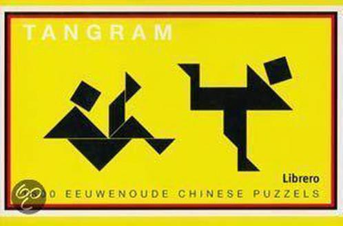 Tangram 9789057640162 J. Elffers, Boeken, Hobby en Vrije tijd, Gelezen, Verzenden