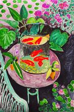 Henri Matisse (1869-1954) (after) - Goldfish, 1912