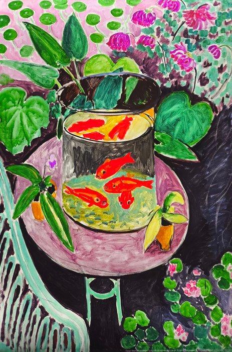 Henri Matisse (1869-1954) (after) - Goldfish, 1912, Antiek en Kunst, Kunst | Tekeningen en Fotografie