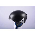 55 56 57 58 59 skihelm/snowboardhelm K2 PHASE, BLACK/blue, v, Verzenden, Overige typen