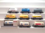 Märklin H0 - Modeltrein goederenwagon (9) - 9 ketelwagens -, Hobby en Vrije tijd, Modeltreinen | H0, Nieuw