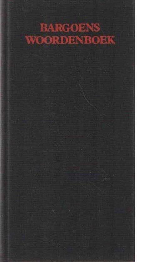 BARGOENS WDB (GEB) 9789035103801 Endt, Boeken, Overige Boeken, Gelezen, Verzenden