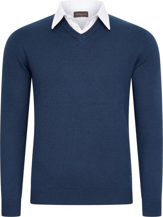 Tweedekans | Cappuccino Italia - Heren Trui Mock Pullover -, Kleding | Heren, Overhemden, Ophalen of Verzenden