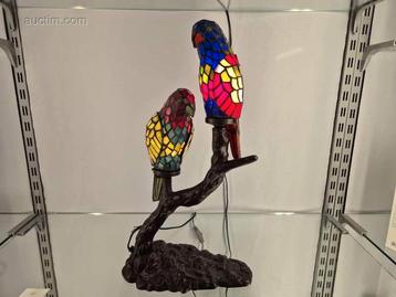 brocante Tiffany tafellamp Tiffany beschikbaar voor biedingen