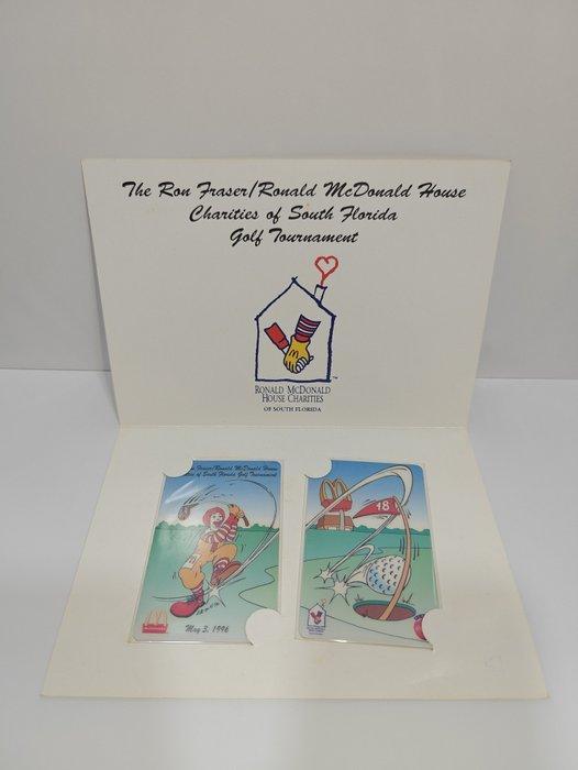 Collectie telefoonkaarten - telefoonkaart - McDonalds, Antiek en Kunst, Antiek | Speelgoed