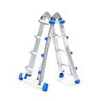 Gebruikte Reformladder 4x4 treden, Doe-het-zelf en Bouw, Ophalen of Verzenden, Gebruikt
