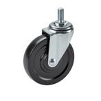 Kunststof zwenkwiel Ø 100 x 23 mm, Ophalen of Verzenden