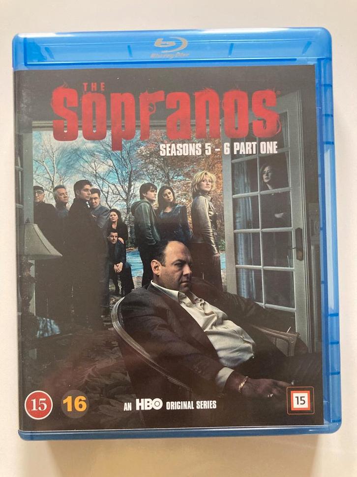 THE SOPRANOS SEASONS 5 - 6 PART ONE (IMPORT WITHOUT DUTCH, Cd's en Dvd's, Blu-ray, Gebruikt