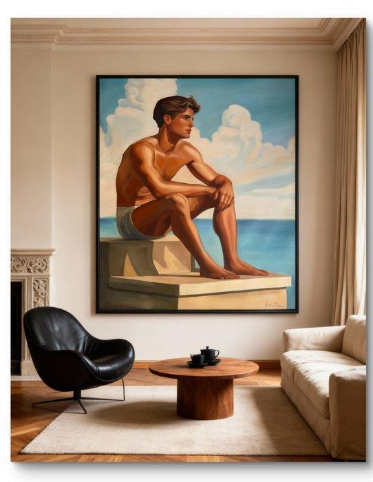 Biatturi Irina - Le Parisien, XL, Antiek en Kunst, Kunst | Designobjecten