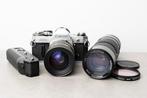 Canon AE-1 + Tamron SP 2.8-3.8 35-80mm // Revuenon-Zoom, Audio, Tv en Foto, Fotocamera's Analoog, Nieuw