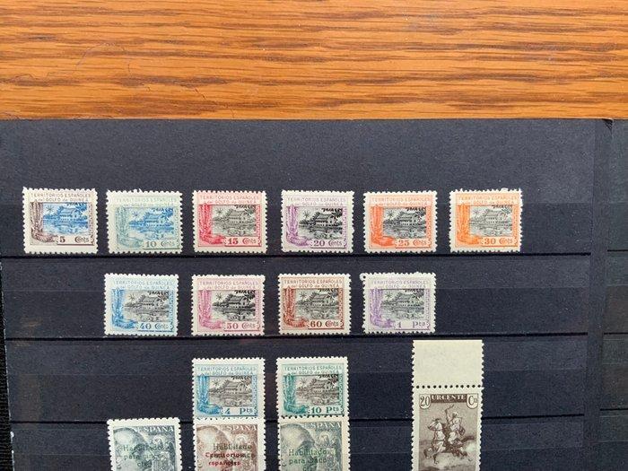 Spaanse Koloniën 1924/1949 - Colonias Españolas - volledige, Postzegels en Munten, Postzegels | Europa | Spanje