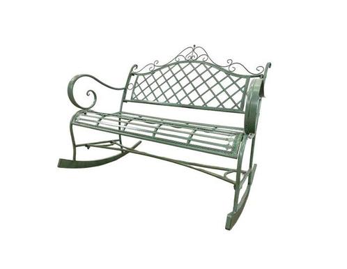Garden Swing Bench - Iron New - Établi - Fer, Antiek en Kunst, Curiosa en Brocante