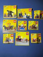 Lego Set - Legoland, Knights Kingdom - 6030 / 6022 / 6017 /, Kinderen en Baby's, Speelgoed | Duplo en Lego, Nieuw
