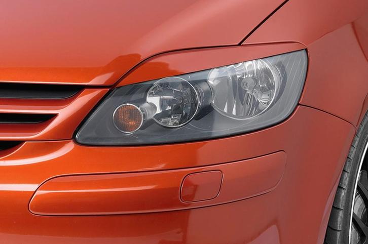 Koplampspoilers voor VW Golf Plus / Crossgolf SB044, Auto-onderdelen, Carrosserie, Nieuw, Verzenden