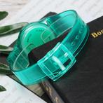 Jelly Horloge voor Dames - Kwarts Uurwerk Silicoon Bandje -, Handtassen en Accessoires, Smartwatches, Verzenden, Nieuw, Stuff Certified®