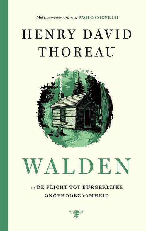 Walden ; De plicht tot burgerlijke ongehoorzaamheid, Boeken, Romans, Zo goed als nieuw, Verzenden