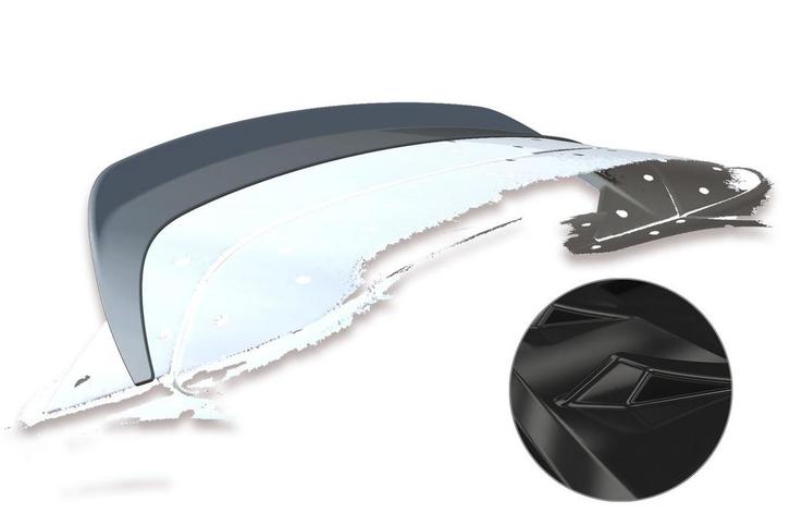 Achtervleugel met ABE voor Opel Corsa F HF647-G, Auto-onderdelen, Carrosserie, Nieuw, Verzenden