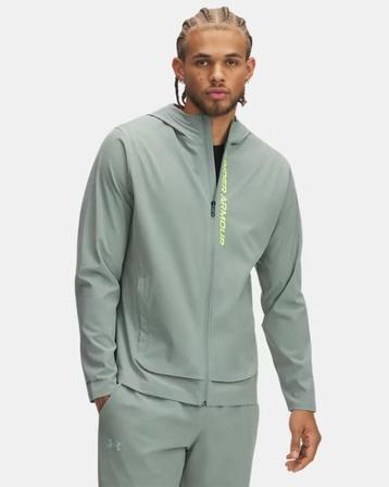 Under Armour Outrun The Storm Jacket-Grn 348 - Maat SM, Ophalen of Verzenden