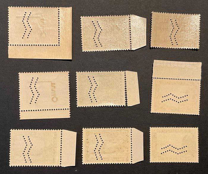 België 1929 - Eerste Orval met HORIZONTALE Mouwstrepen -, Postzegels en Munten, Postzegels | Europa | België