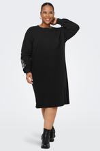 ONLY midi jurk borduurM=46/48Maat 46/48 (XL) of groter, Kleding | Dames, Jurken, Verzenden, Nieuw, Maat 46/48 (XL) of groter, Overige kleuren
