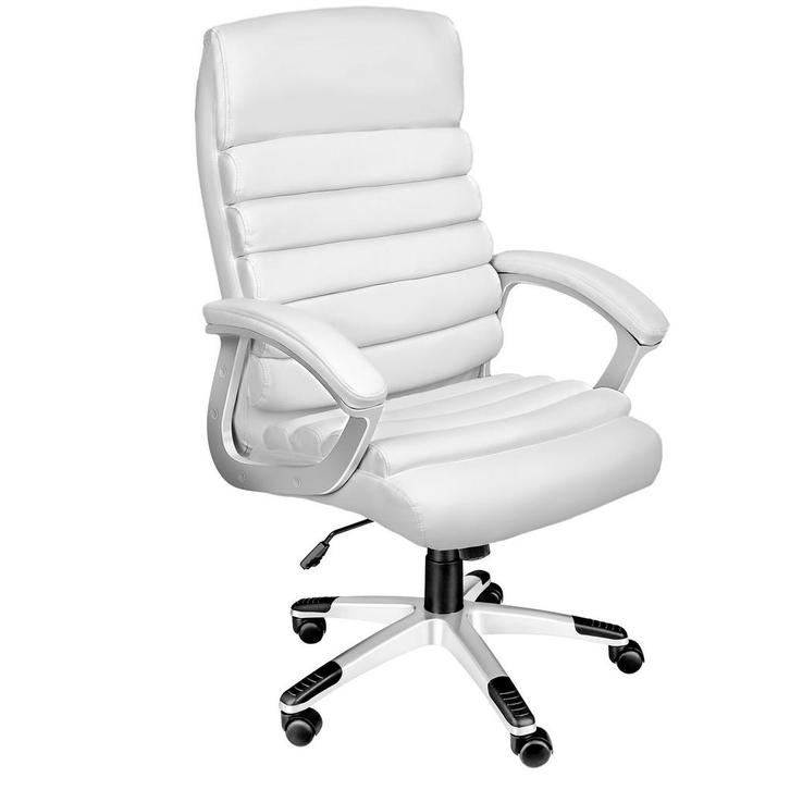 tectake Bureaustoel Paul - wit, Huis en Inrichting, Bureaus, Verzenden