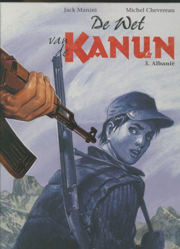 Albanie / De wet van de Kanun / 3 9789088100659 M. Chevereau, Boeken, Stripverhalen, Zo goed als nieuw, Verzenden