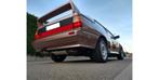 FOX Audi Urquattro einddemper dwars Ø76mm - 2x76 type 10, Auto-onderdelen, Verzenden, Nieuw
