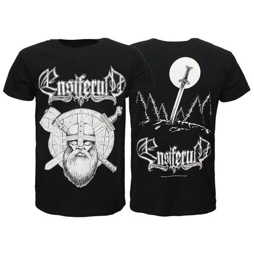 Ensiferum Sword and Axe Viking T-Shirt - Officiële, Vêtements | Hommes, T-shirts