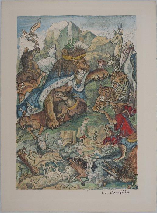 Léonard Tsuguharu Foujita (1886-1978) - Les animaux malades, Antiek en Kunst, Antiek | Overige Antiek