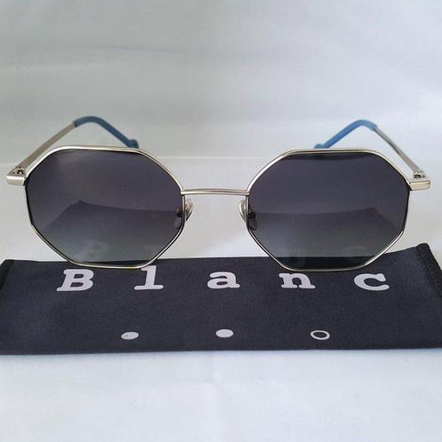 Other brand - Monsieur Blanc - Hand Made in France - Hexagon, Handtassen en Accessoires, Zonnebrillen en Brillen | Dames