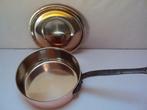 Sauteuse avec son couvercle - Steelpan - IJzer, Koper