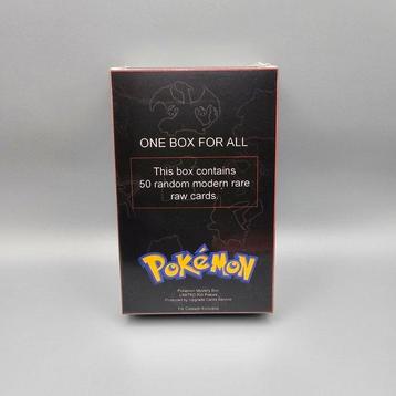 Pokémon - 1 Mystery box - 1/500 One For All beschikbaar voor biedingen