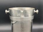 Christofle - Champagne koeler - Verzilverd, Art Deco -