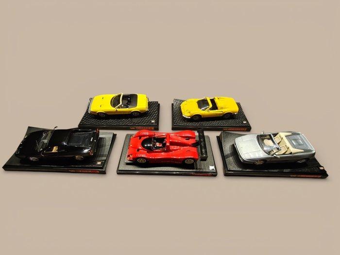 Hot Wheels 1:18 - Modelauto (5) - Hot Wheels Collectibles, Hobby en Vrije tijd, Modelauto's | 1:5 tot 1:12