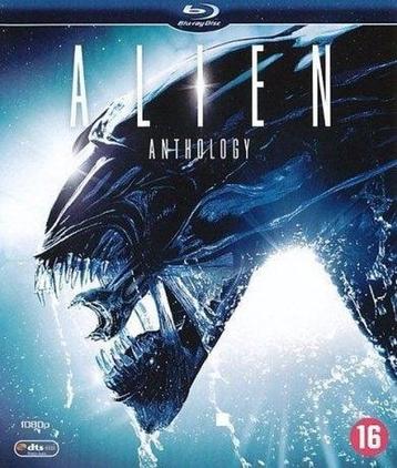 Alien anthology (blu-ray tweedehands film), Ophalen of Verzenden