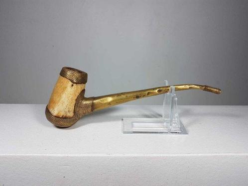 Pipe - Os, Bois, Antiek en Kunst, Kunst | Niet-Westerse kunst
