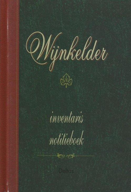 Wijnkelder inventaris notitieboek 9789024374250, Livres, Livres de cuisine, Envoi