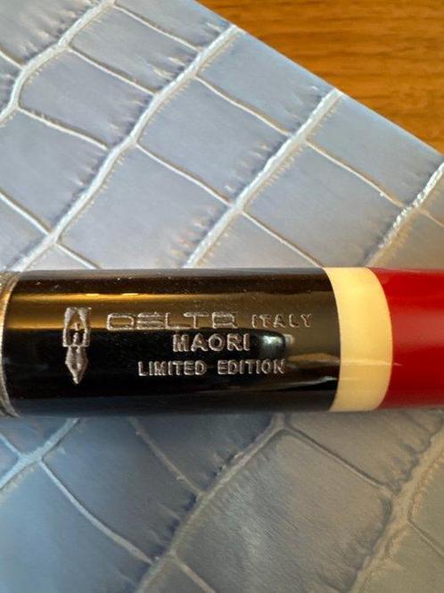 Delta - Delta - Maori Limited Edition - Zonder Minimumprijs, Verzamelen, Pennenverzamelingen