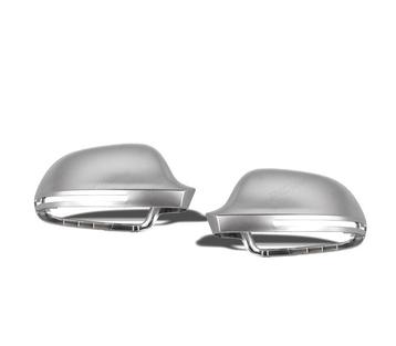 COQUES RÉTROVISEURS POUR AUDI A5 07-09 ALUMINIO CROMO, Verzenden