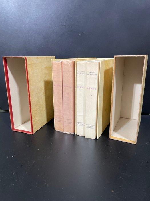 John Knittel / Daphné Du Maurier - Via mala / Rebecca - 1947, Antiquités & Art, Antiquités | Livres & Manuscrits
